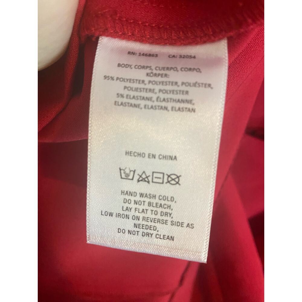 Mare Mare Anthropologie Red dress size 2X - Picture 8 of 8